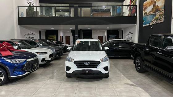 HYUNDAI CRETA 1.6 16V FLEX SMART AUTOMÁTICO